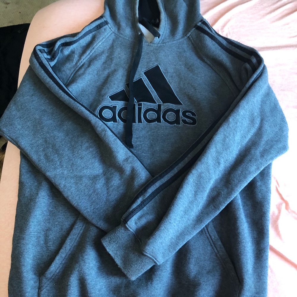 Large adidas hoodie